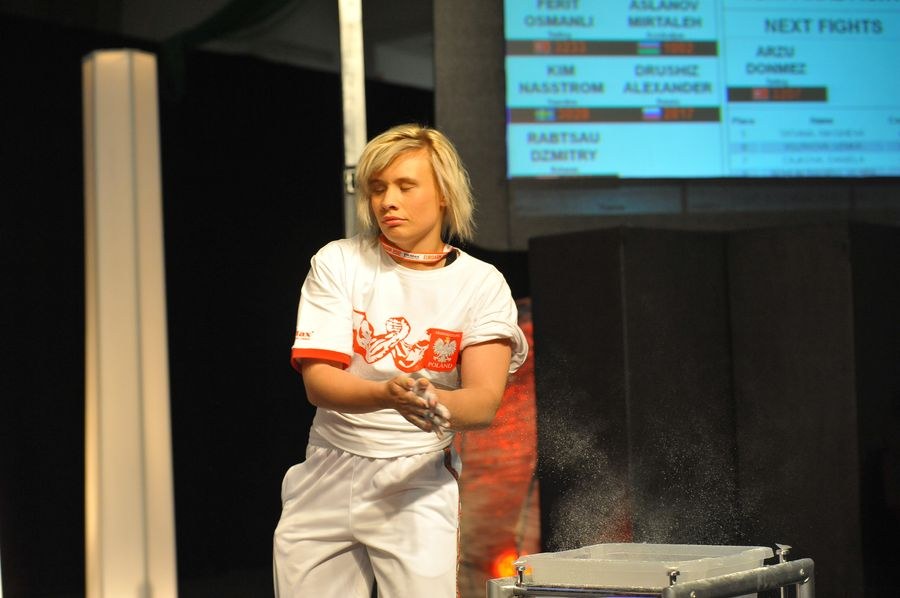 XXII European Armwrestling Championships Day