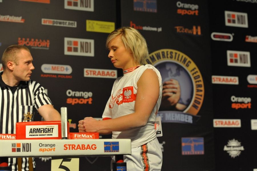 XXII European Armwrestling Championships Day