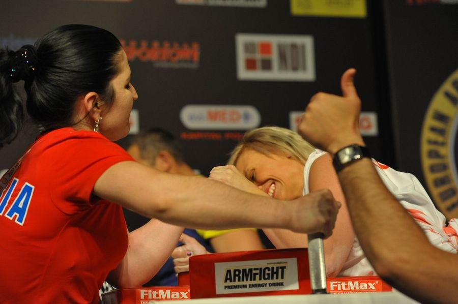 XXII European Armwrestling Championships Day
