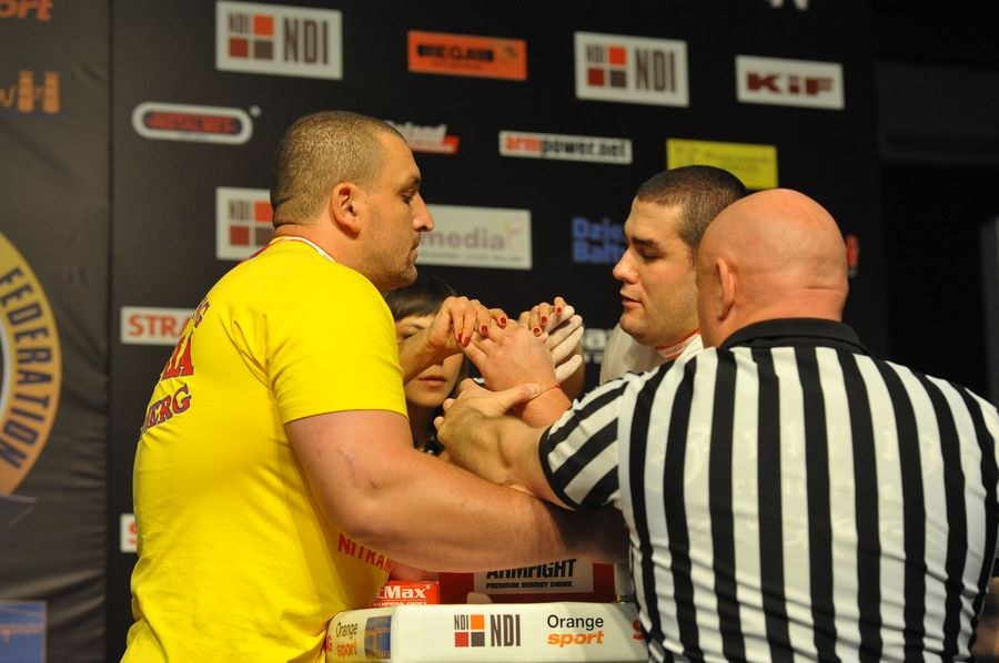 XXII European Armwrestling Championships Day