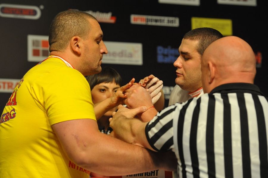 XXII European Armwrestling Championships Day