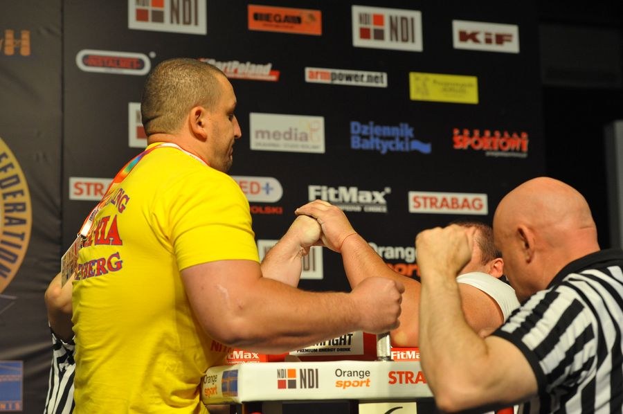XXII European Armwrestling Championships Day