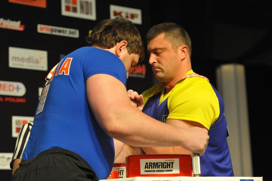 XXII European Armwrestling Championships Day