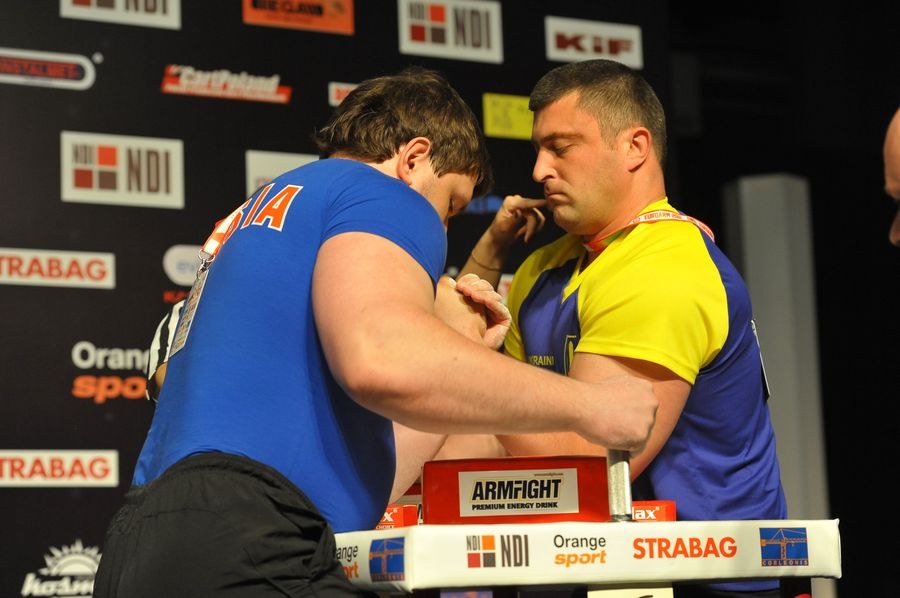 XXII European Armwrestling Championships Day