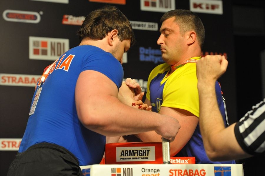 XXII European Armwrestling Championships Day