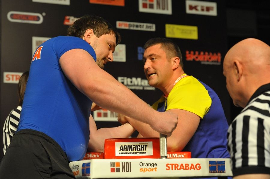 XXII European Armwrestling Championships Day