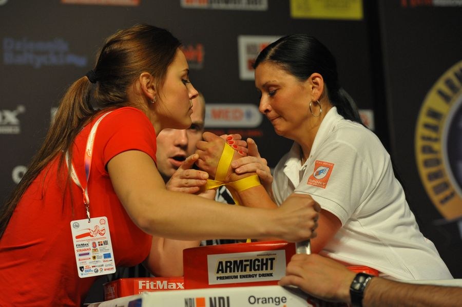 XXII European Armwrestling Championships Day