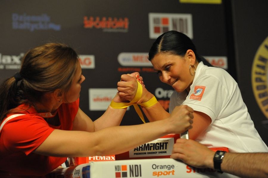 XXII European Armwrestling Championships Day