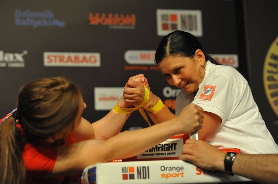 XXII European Armwrestling Championships Day