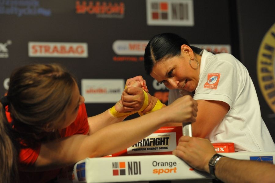 XXII European Armwrestling Championships Day