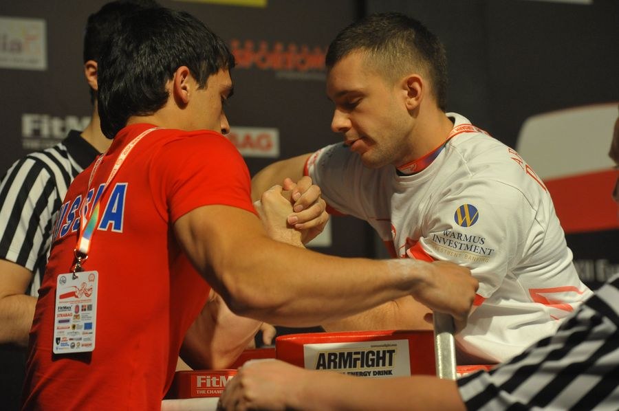 XXII European Armwrestling Championships Day