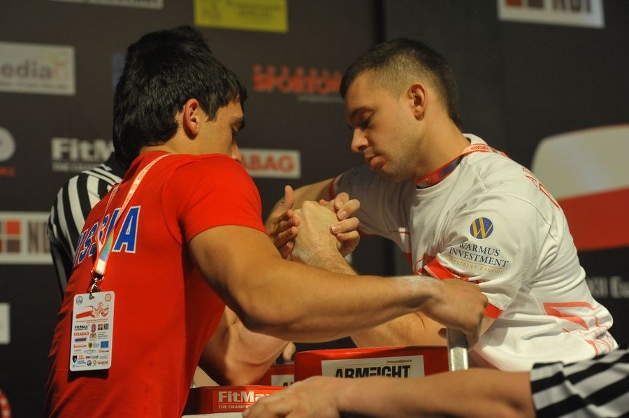 XXII European Armwrestling Championships Day