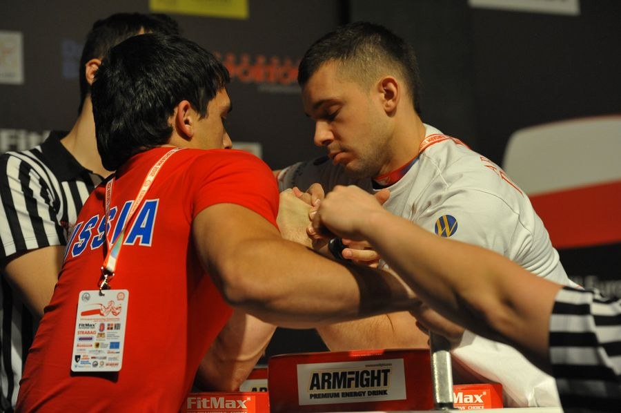 XXII European Armwrestling Championships Day