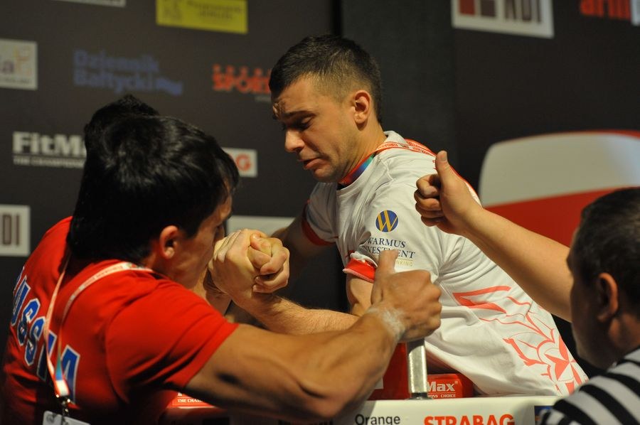 XXII European Armwrestling Championships Day