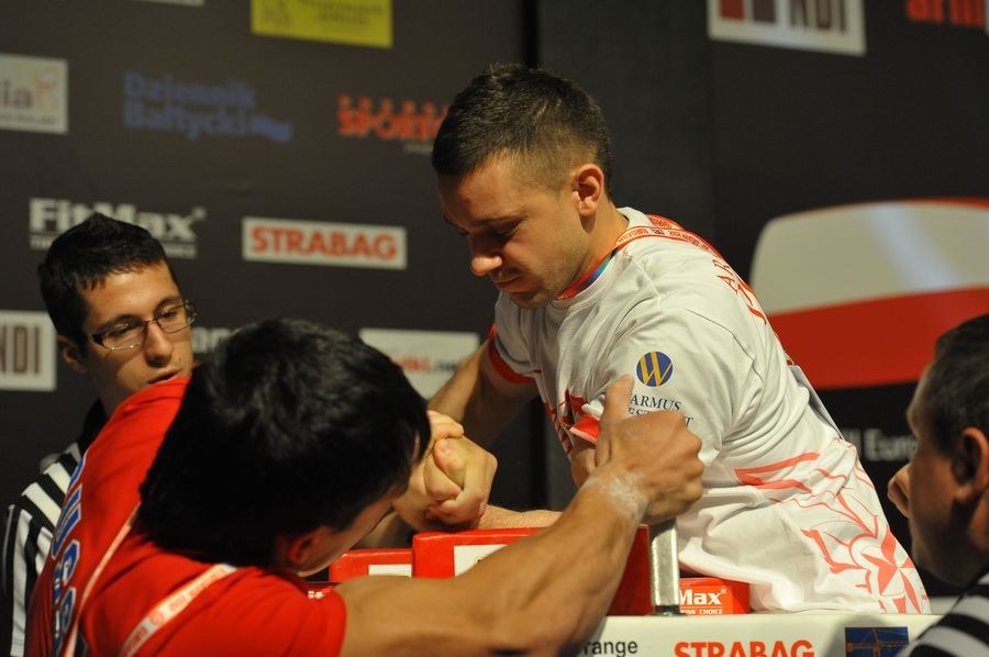 XXII European Armwrestling Championships Day