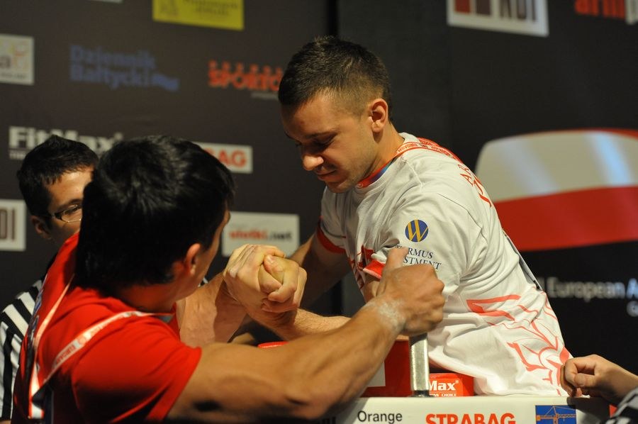 XXII European Armwrestling Championships Day
