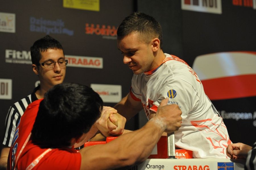 XXII European Armwrestling Championships Day