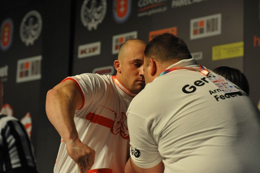 XXII European Armwrestling Championships Day