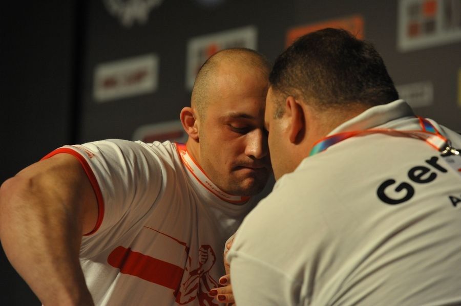 XXII European Armwrestling Championships Day