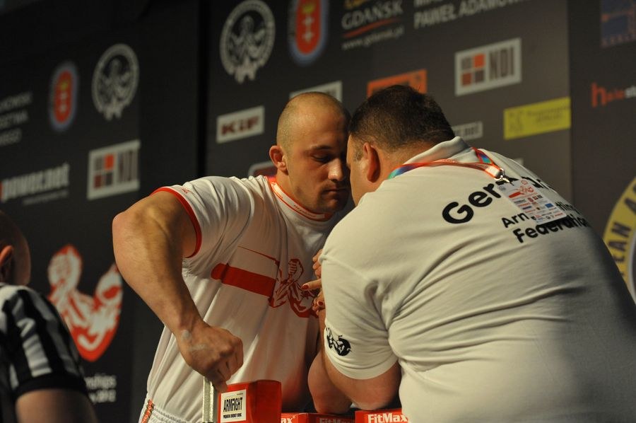 XXII European Armwrestling Championships Day