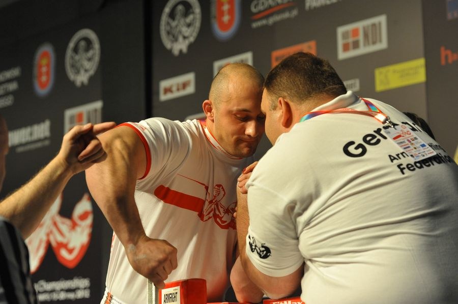 XXII European Armwrestling Championships Day