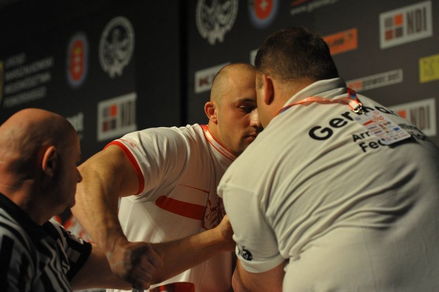 XXII European Armwrestling Championships Day
