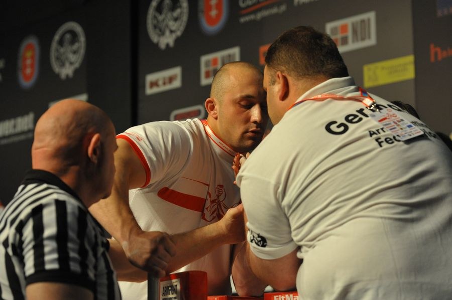 XXII European Armwrestling Championships Day
