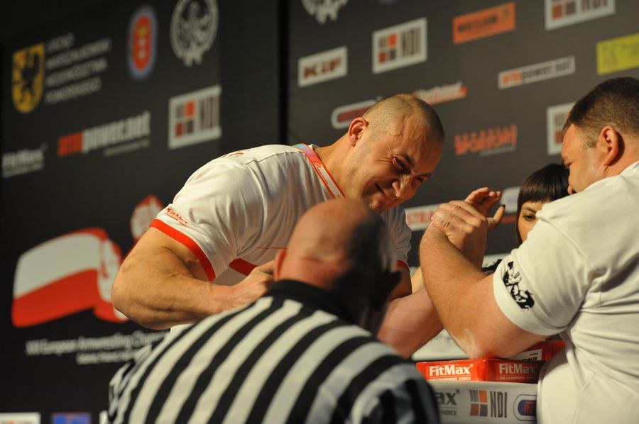 XXII European Armwrestling Championships Day