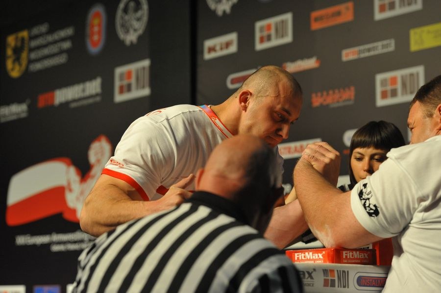 XXII European Armwrestling Championships Day
