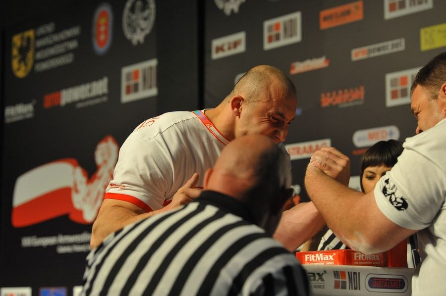 XXII European Armwrestling Championships Day