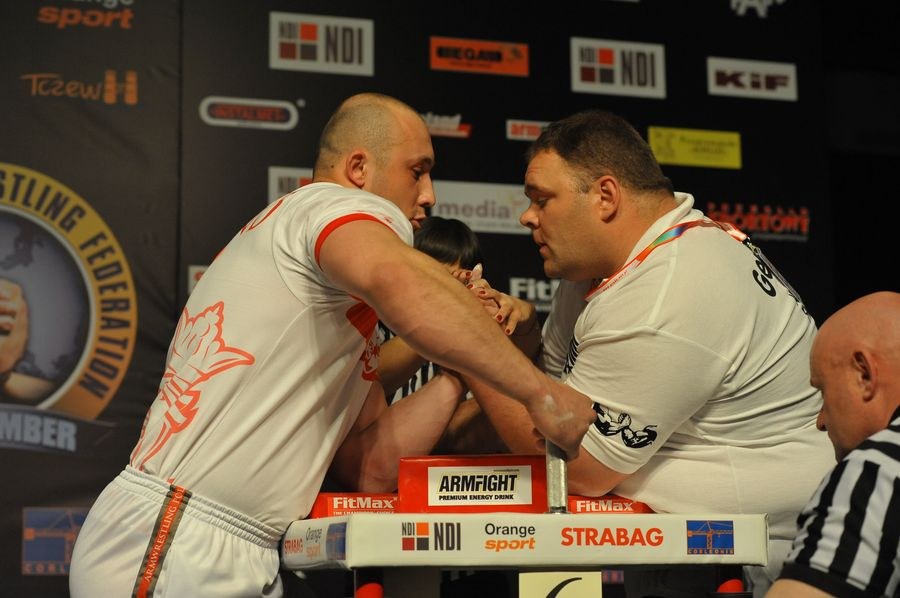 XXII European Armwrestling Championships Day