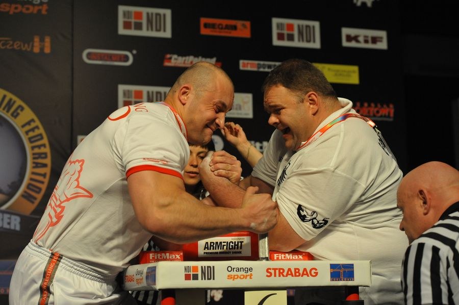 XXII European Armwrestling Championships Day