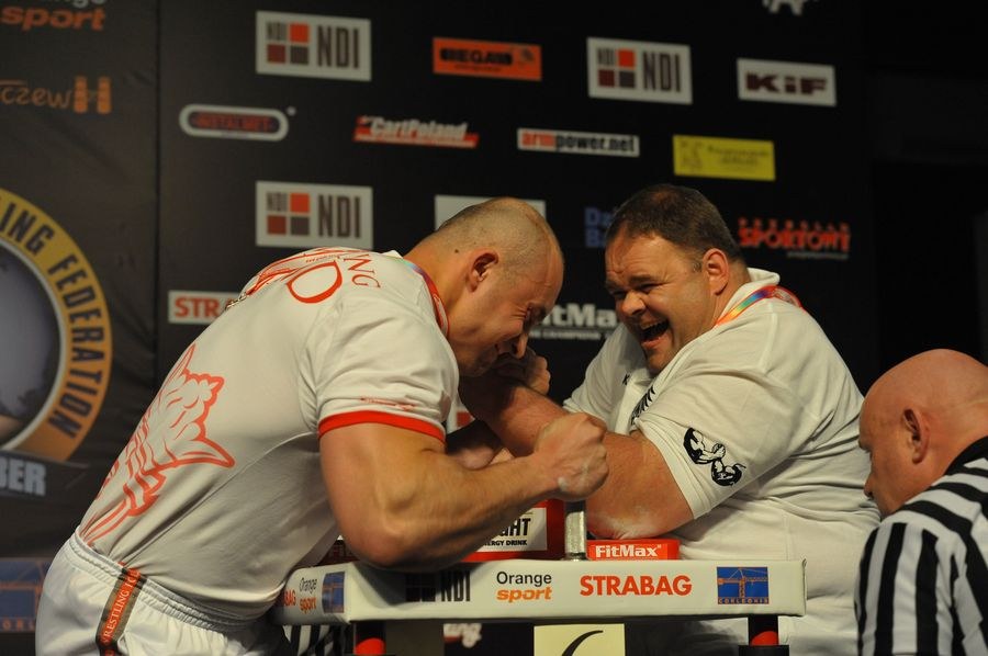 XXII European Armwrestling Championships Day