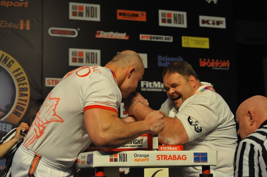 XXII European Armwrestling Championships Day