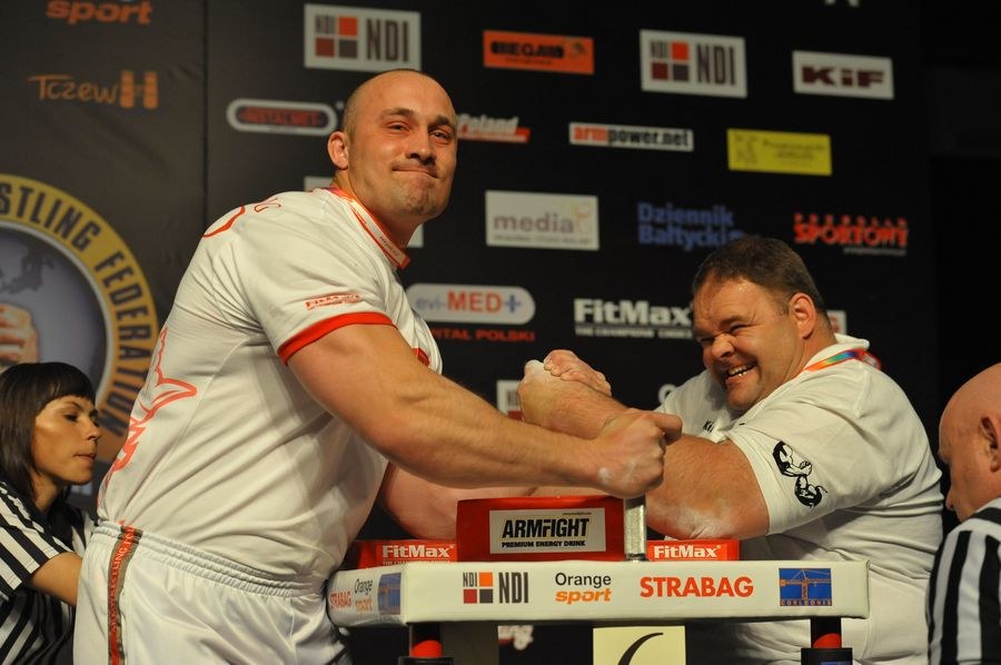 XXII European Armwrestling Championships Day