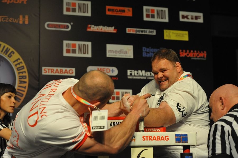 XXII European Armwrestling Championships Day