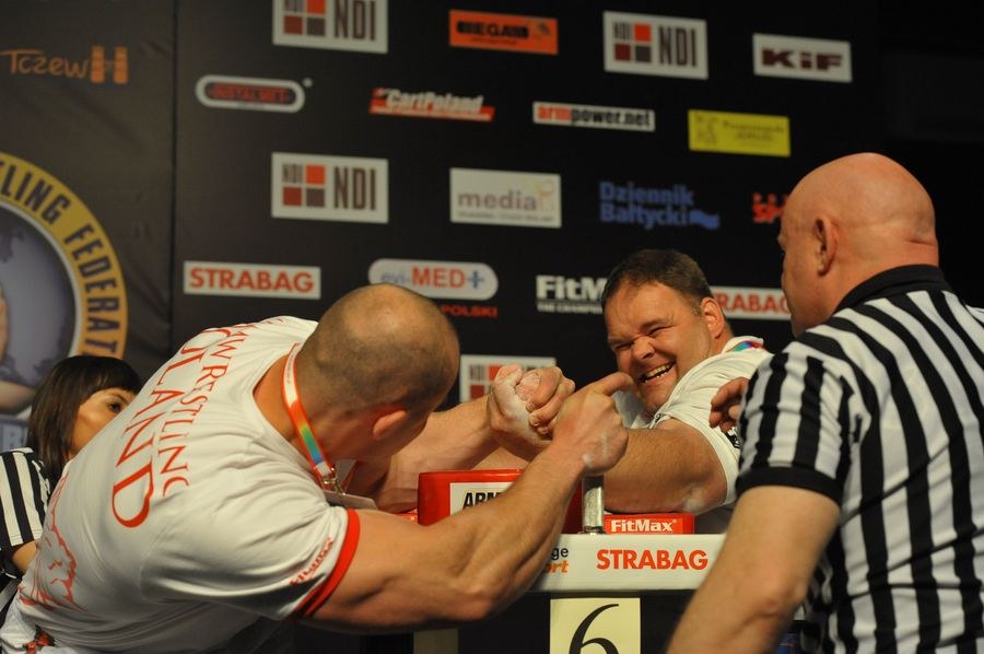 XXII European Armwrestling Championships Day