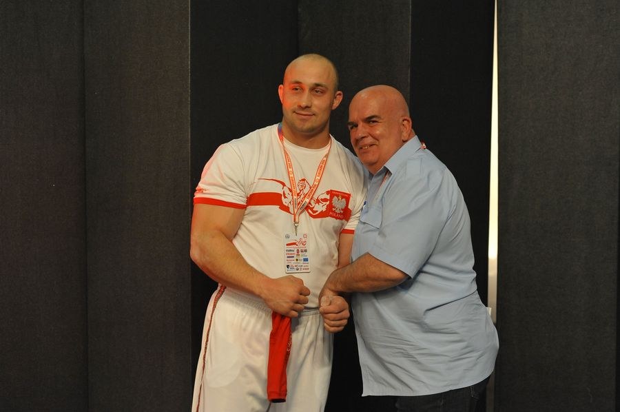 XXII European Armwrestling Championships Day