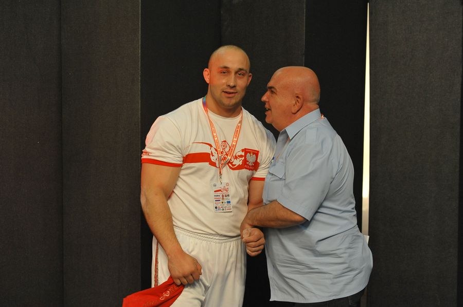 XXII European Armwrestling Championships Day