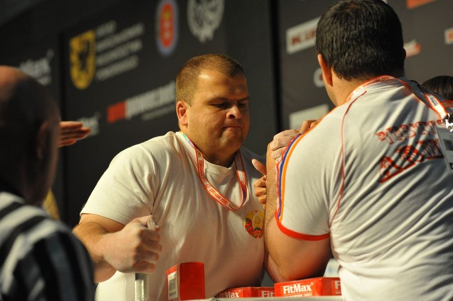 XXII European Armwrestling Championships Day