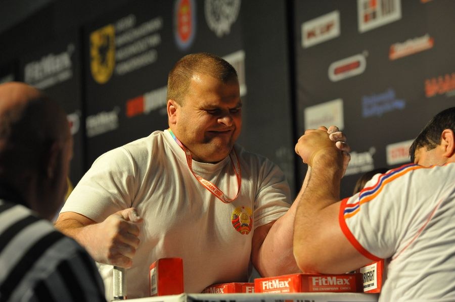 XXII European Armwrestling Championships Day