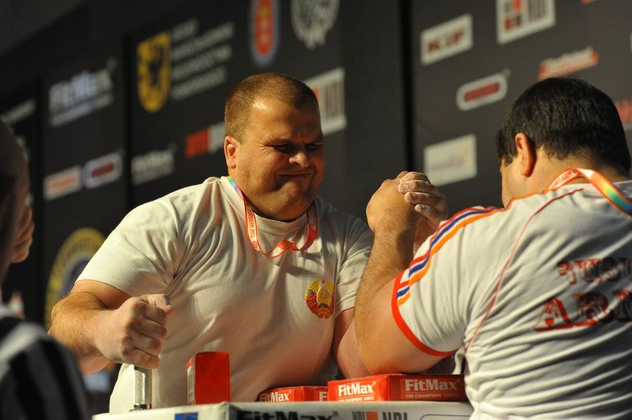 XXII European Armwrestling Championships Day