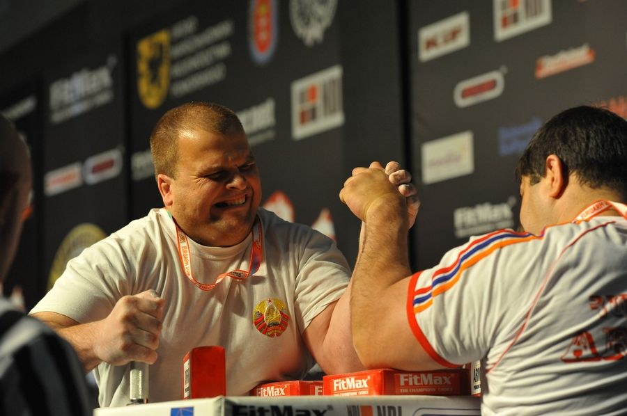 XXII European Armwrestling Championships Day