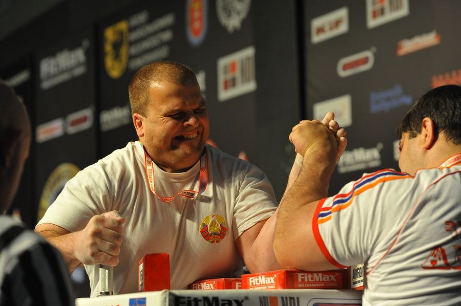 XXII European Armwrestling Championships Day