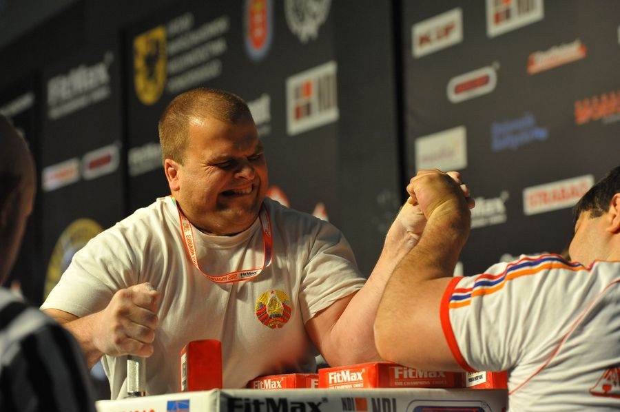 XXII European Armwrestling Championships Day