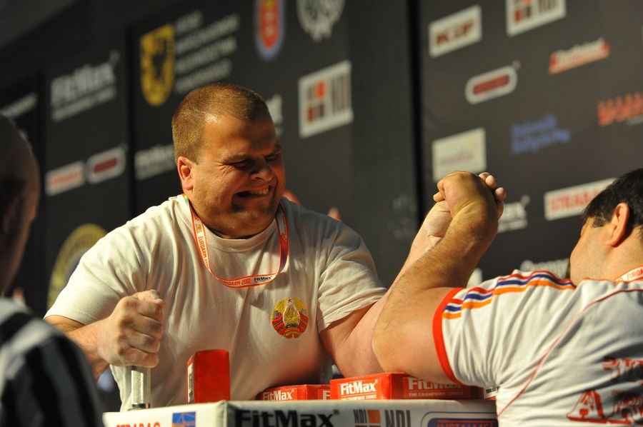 XXII European Armwrestling Championships Day
