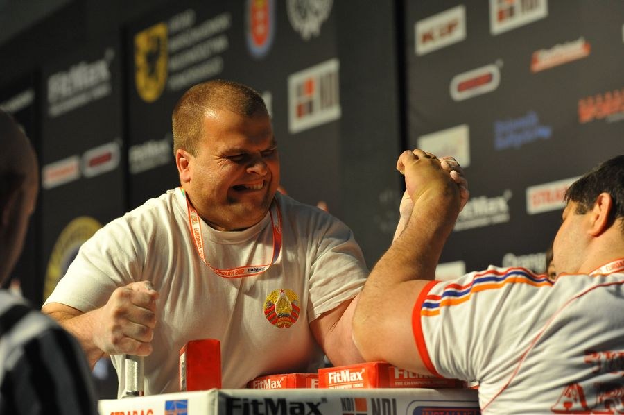XXII European Armwrestling Championships Day