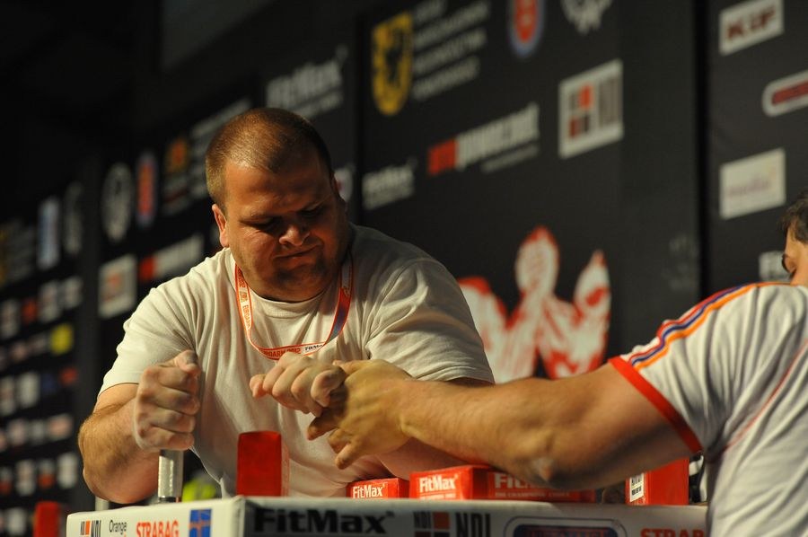 XXII European Armwrestling Championships Day
