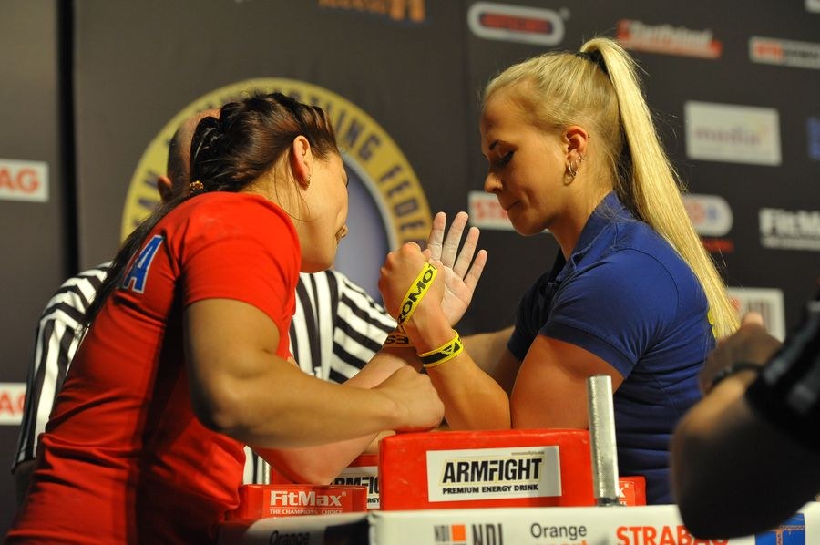 XXII European Armwrestling Championships Day