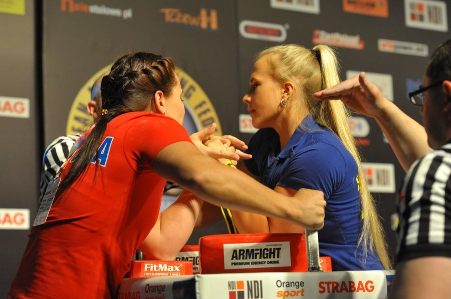 XXII European Armwrestling Championships Day
